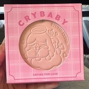 Crybaby Portable Mirror - Soft Pink